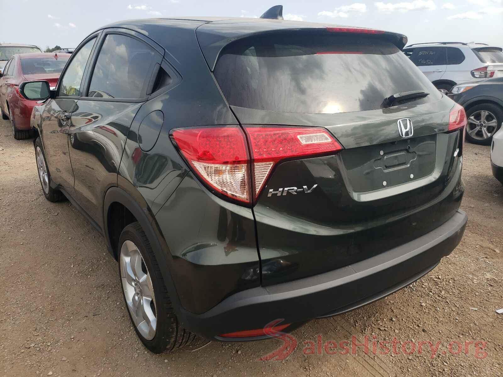 3CZRU6H59JG714862 2018 HONDA HR-V