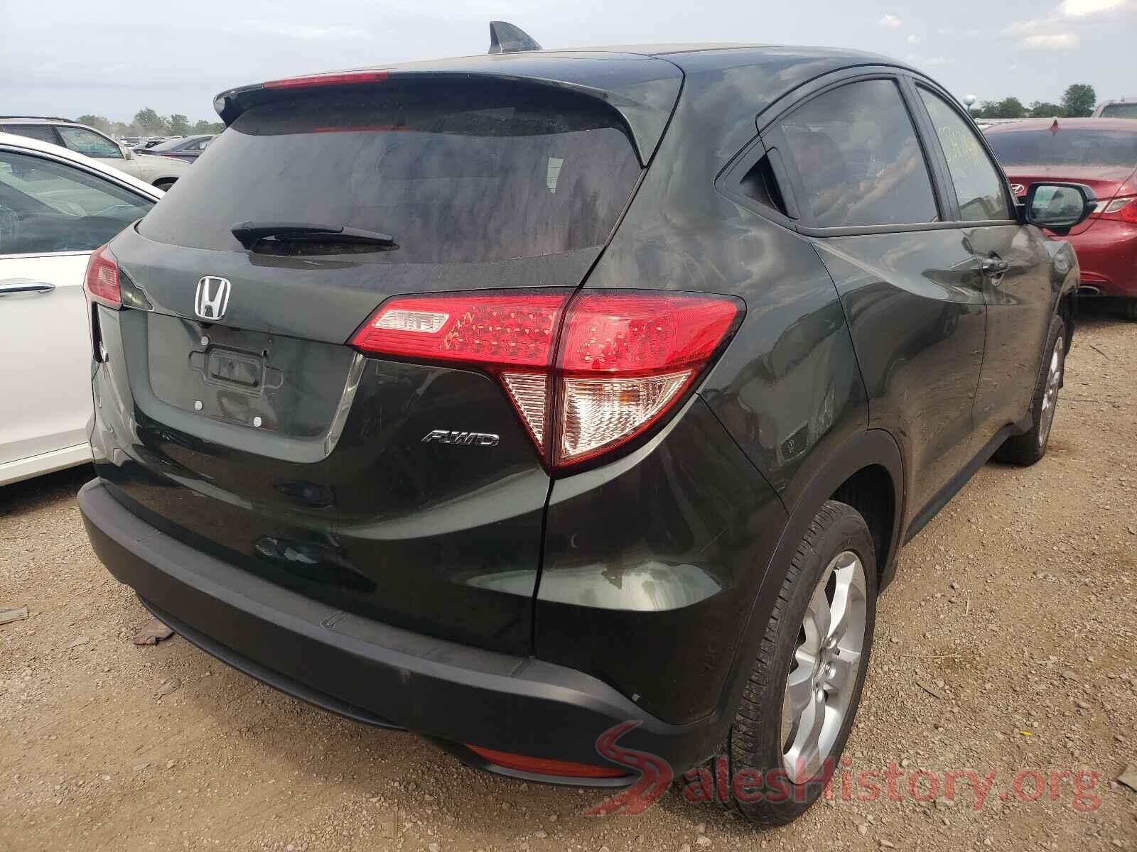 3CZRU6H59JG714862 2018 HONDA HR-V