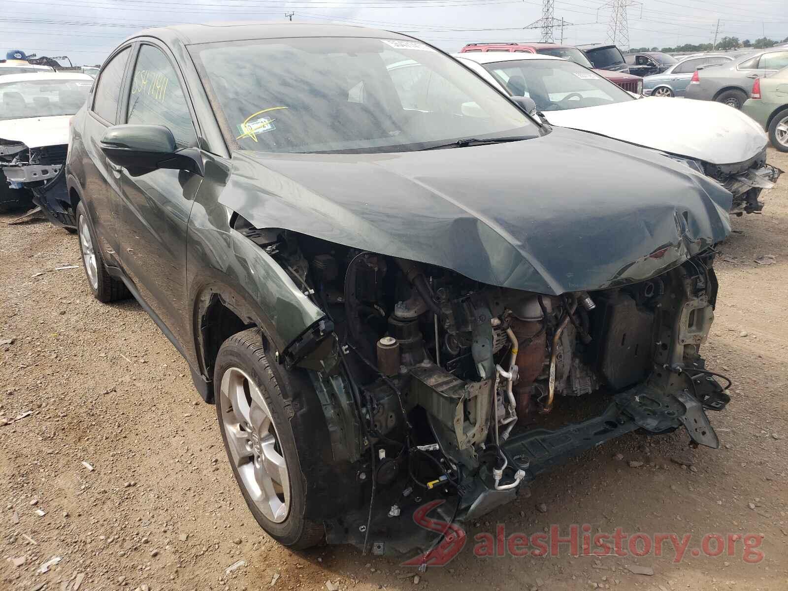 3CZRU6H59JG714862 2018 HONDA HR-V