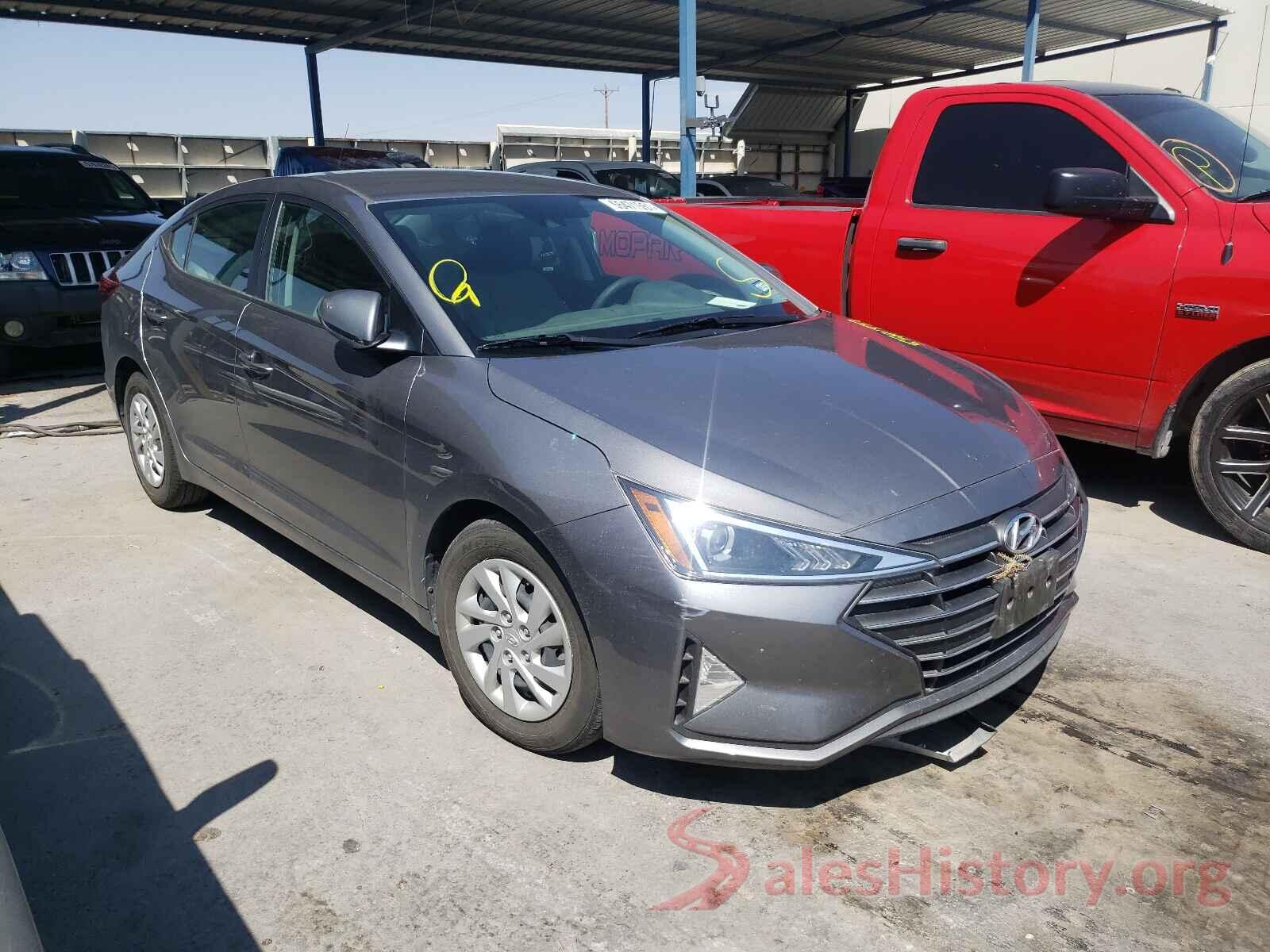 5NPD74LF9LH536845 2020 HYUNDAI ELANTRA