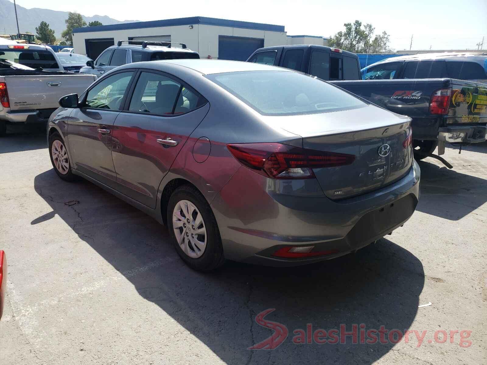 5NPD74LF9LH536845 2020 HYUNDAI ELANTRA