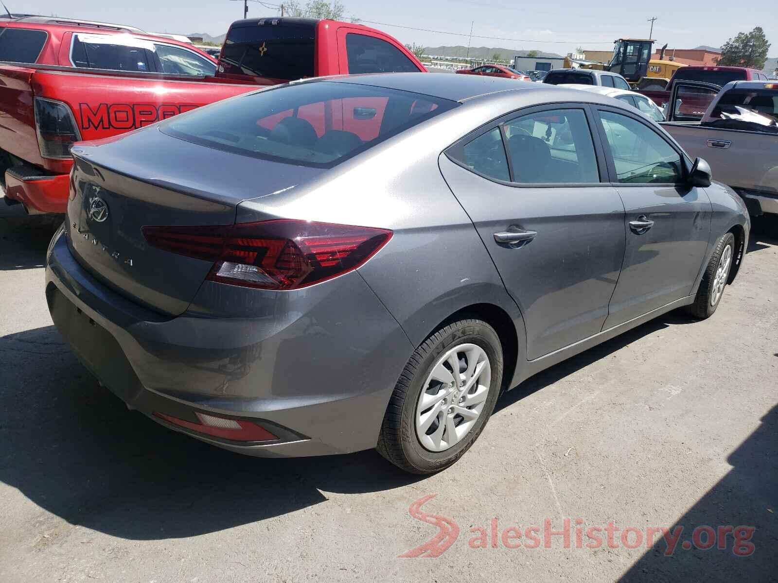 5NPD74LF9LH536845 2020 HYUNDAI ELANTRA