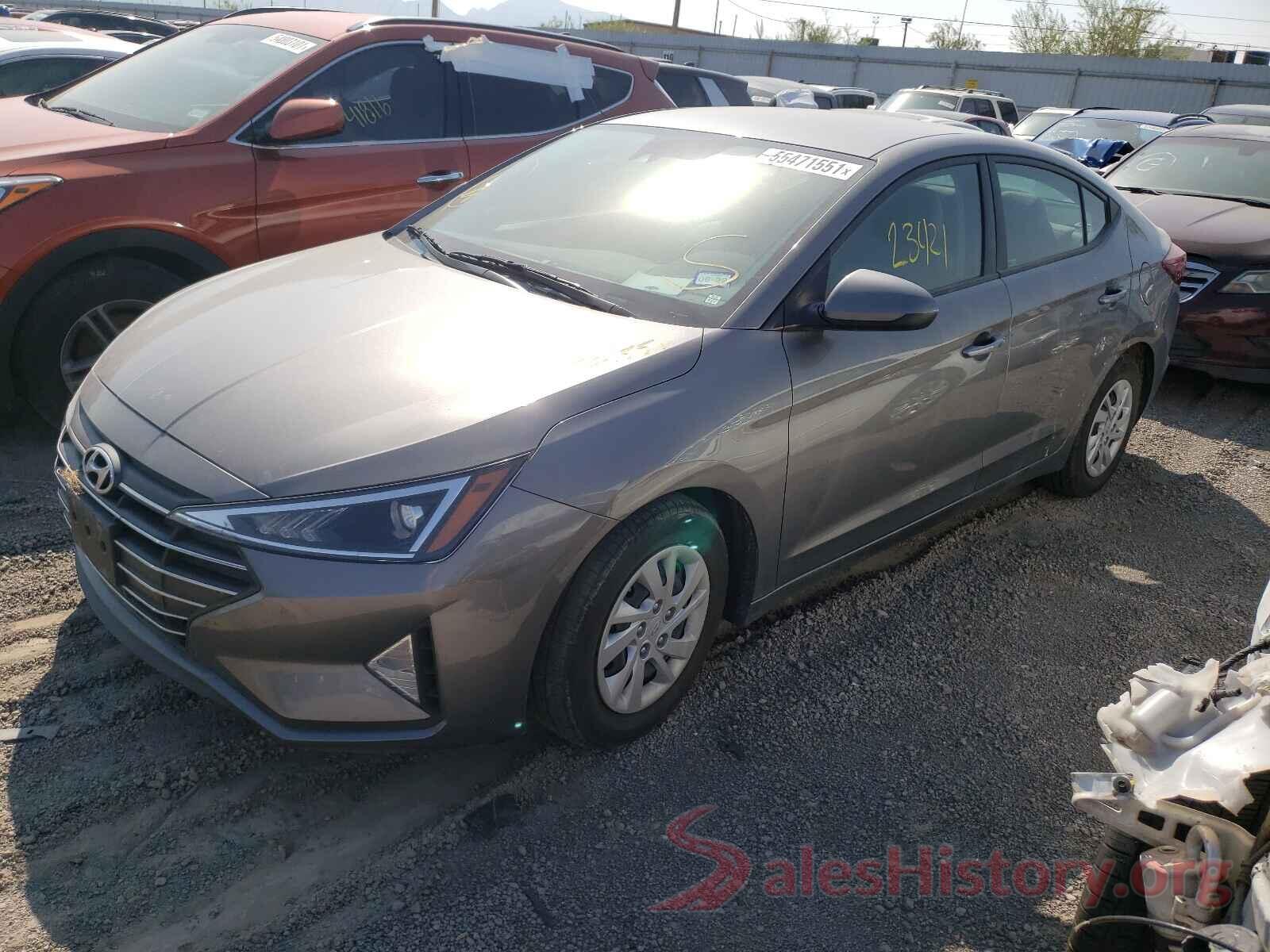 5NPD74LF9LH536845 2020 HYUNDAI ELANTRA