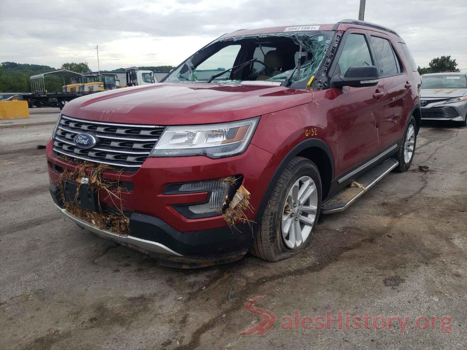 1FM5K7D87HGD78517 2017 FORD EXPLORER