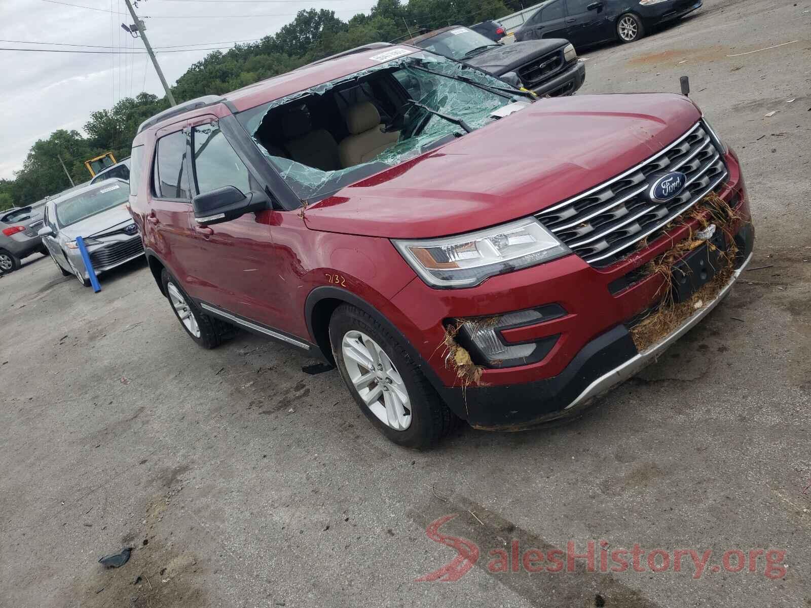 1FM5K7D87HGD78517 2017 FORD EXPLORER