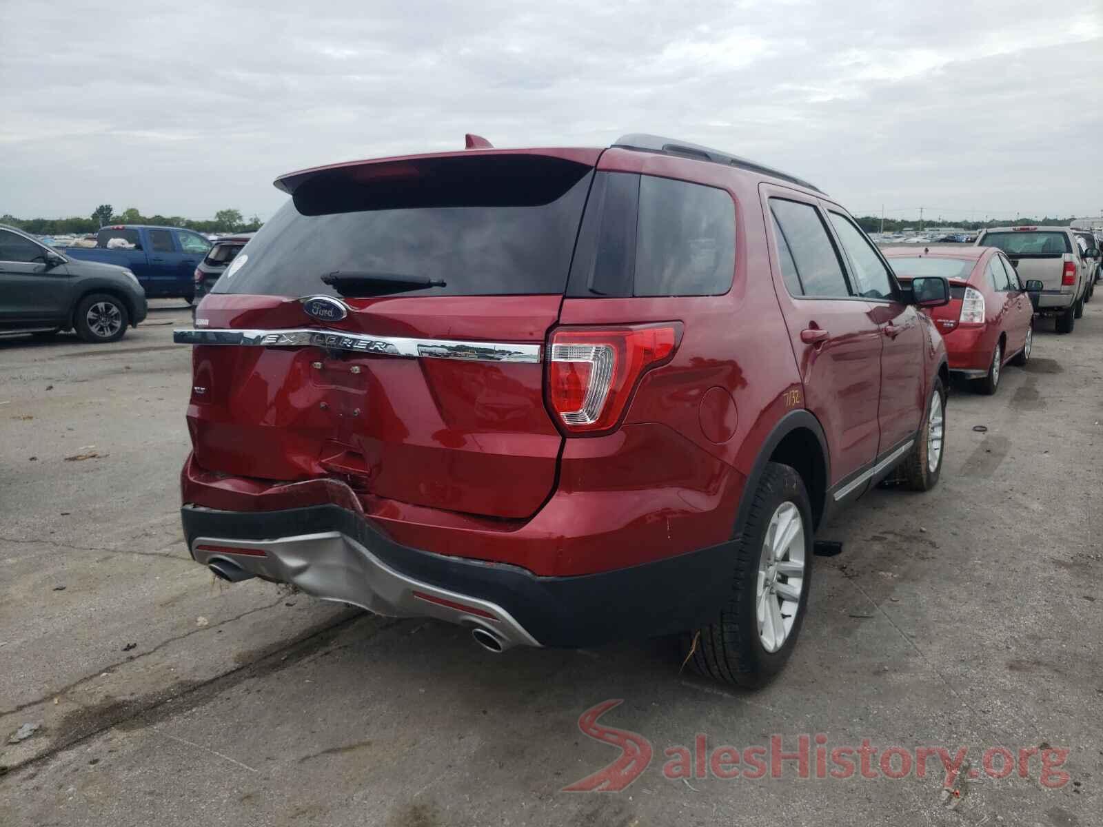 1FM5K7D87HGD78517 2017 FORD EXPLORER