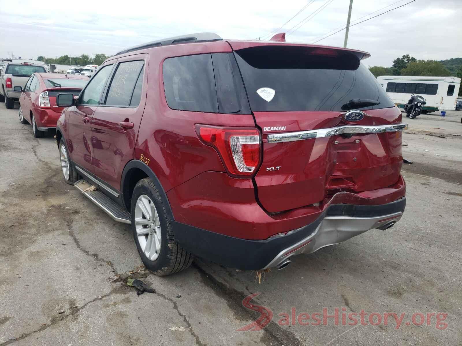 1FM5K7D87HGD78517 2017 FORD EXPLORER