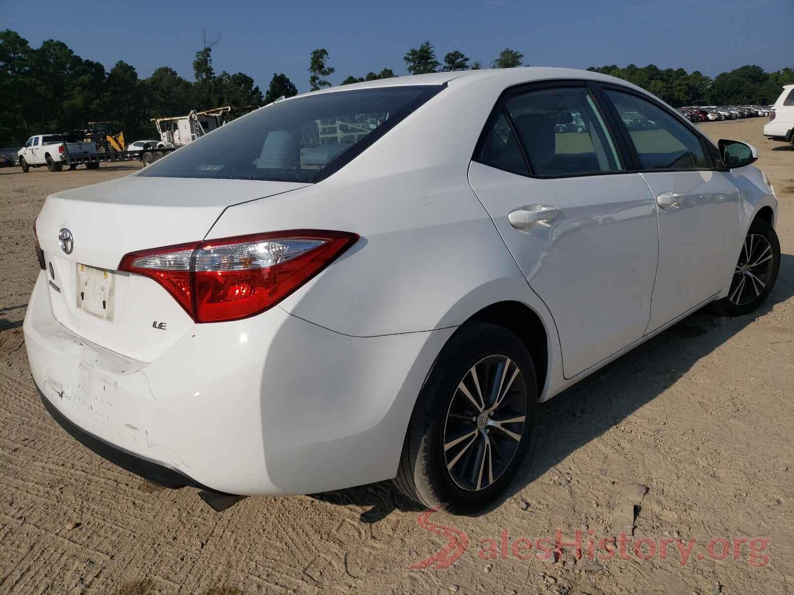 2T1BURHE4GC727563 2016 TOYOTA COROLLA