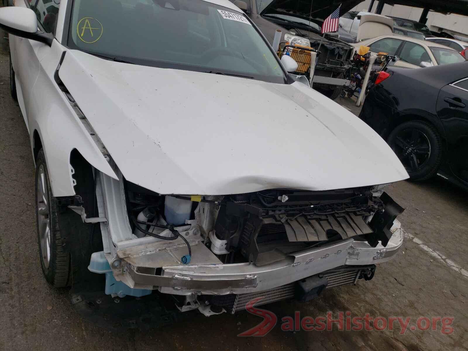 1HGCV1F13JA107738 2018 HONDA ACCORD