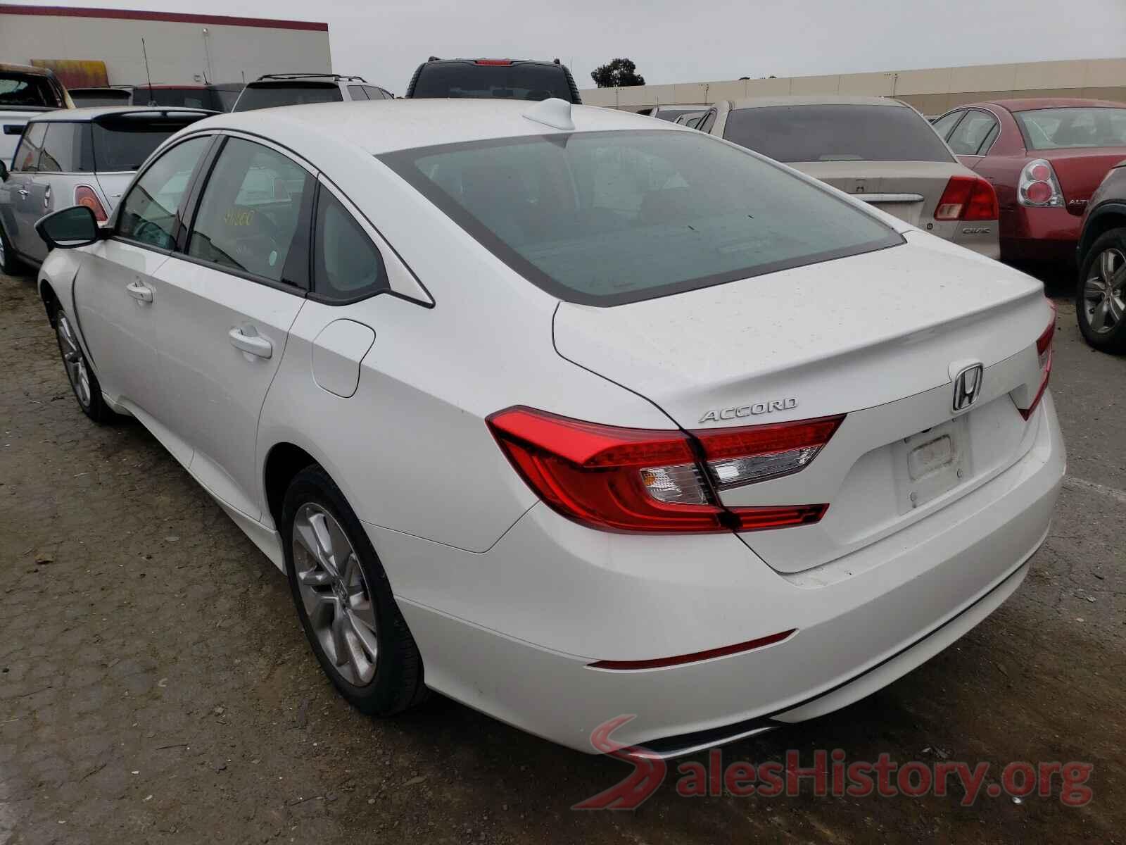 1HGCV1F13JA107738 2018 HONDA ACCORD