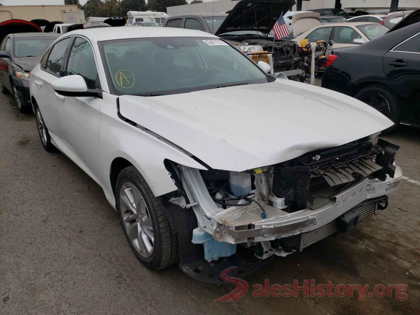 1HGCV1F13JA107738 2018 HONDA ACCORD