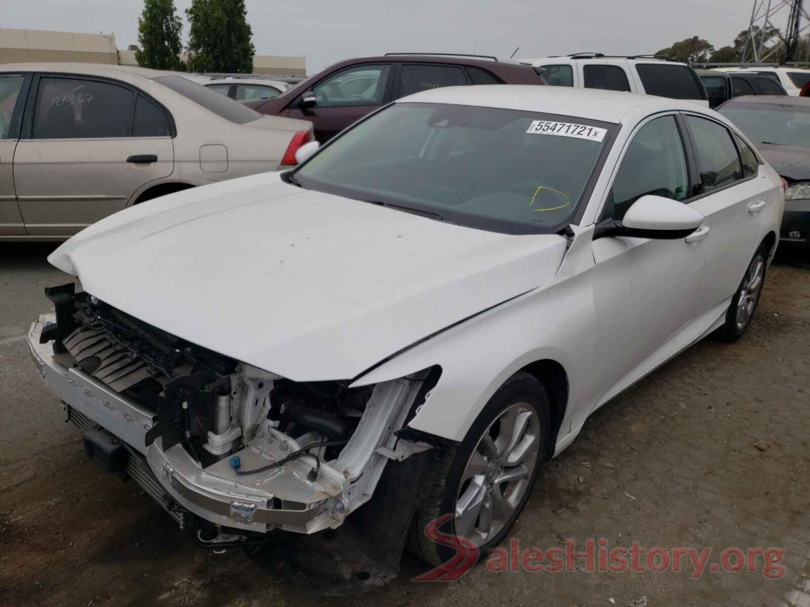 1HGCV1F13JA107738 2018 HONDA ACCORD