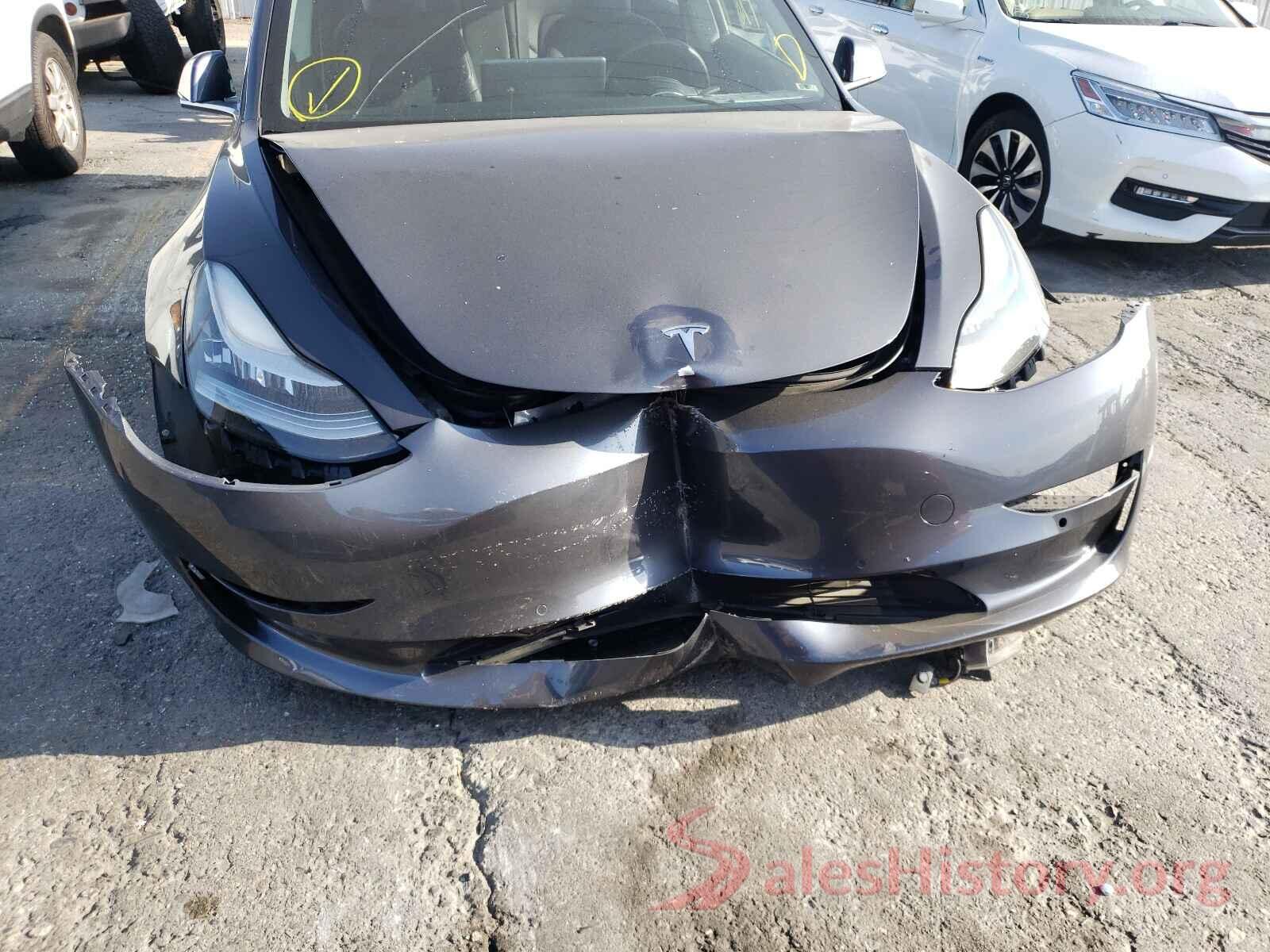 5YJ3E1EA6JF009536 2018 TESLA MODEL 3