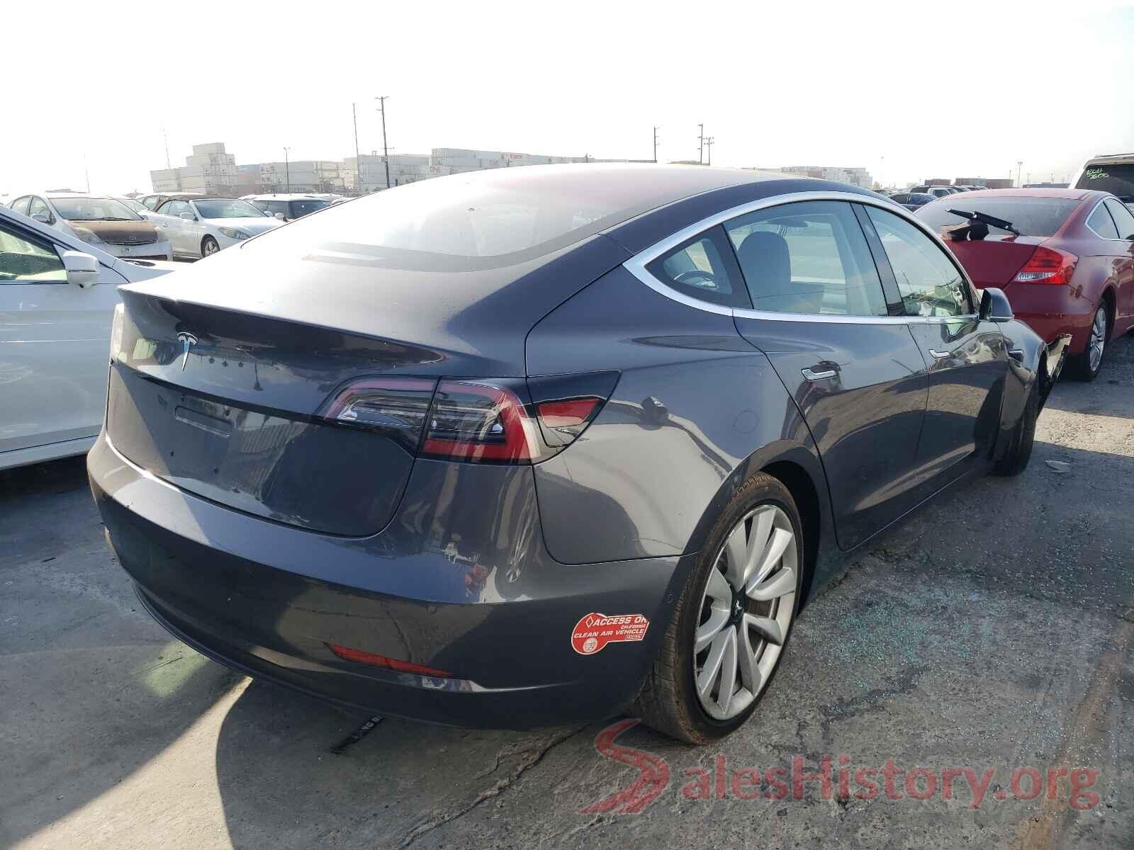 5YJ3E1EA6JF009536 2018 TESLA MODEL 3