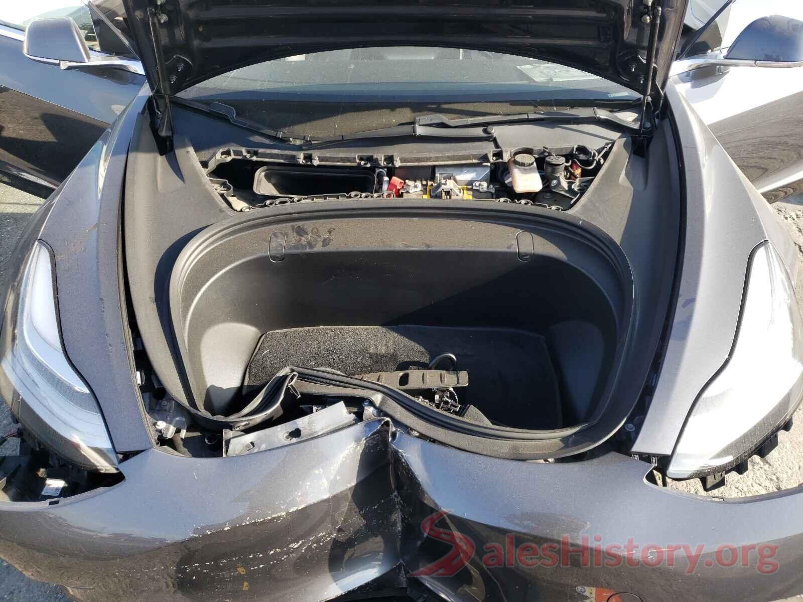 5YJ3E1EA6JF009536 2018 TESLA MODEL 3