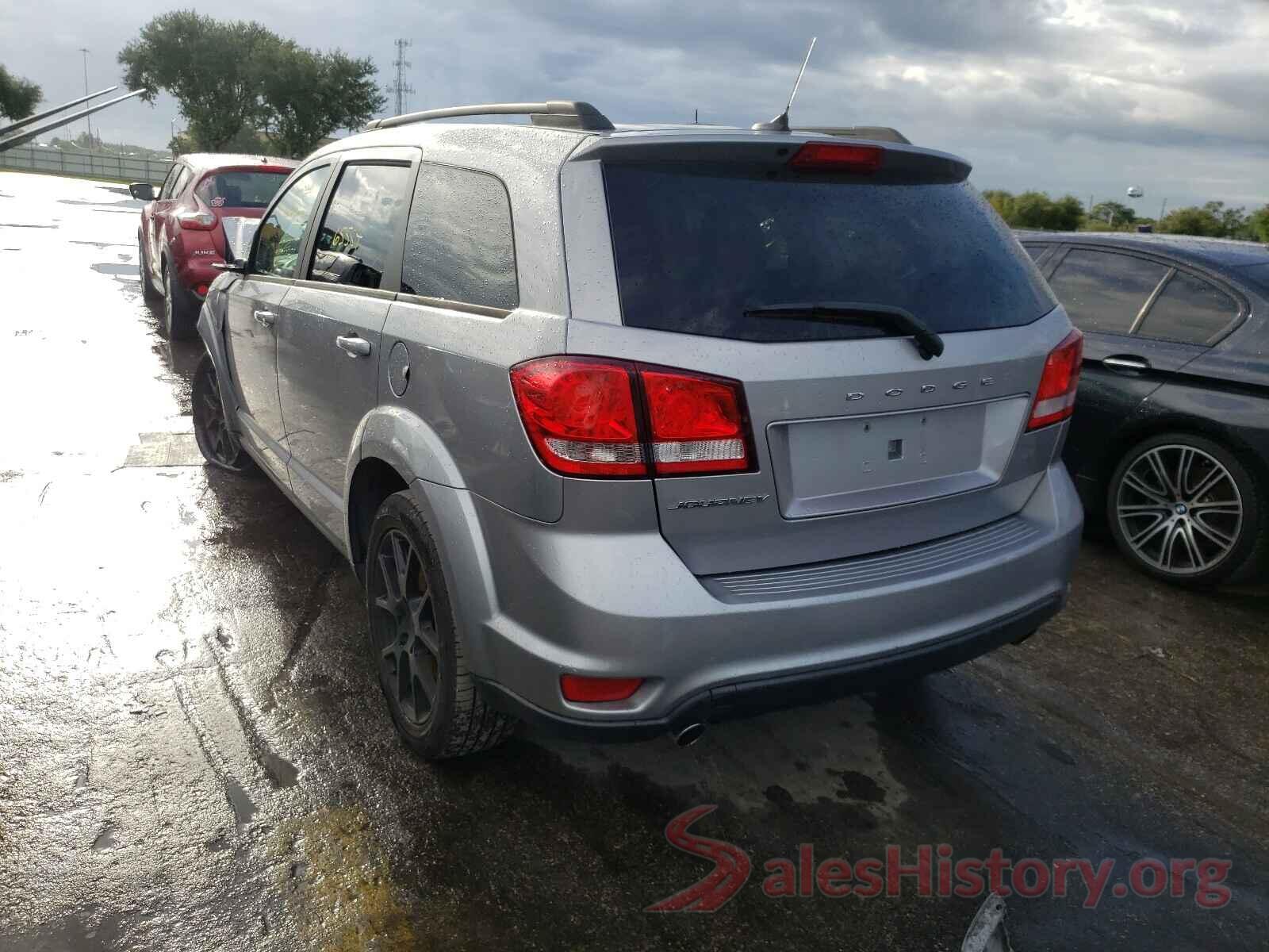 3C4PDCBG7GT240738 2016 DODGE JOURNEY