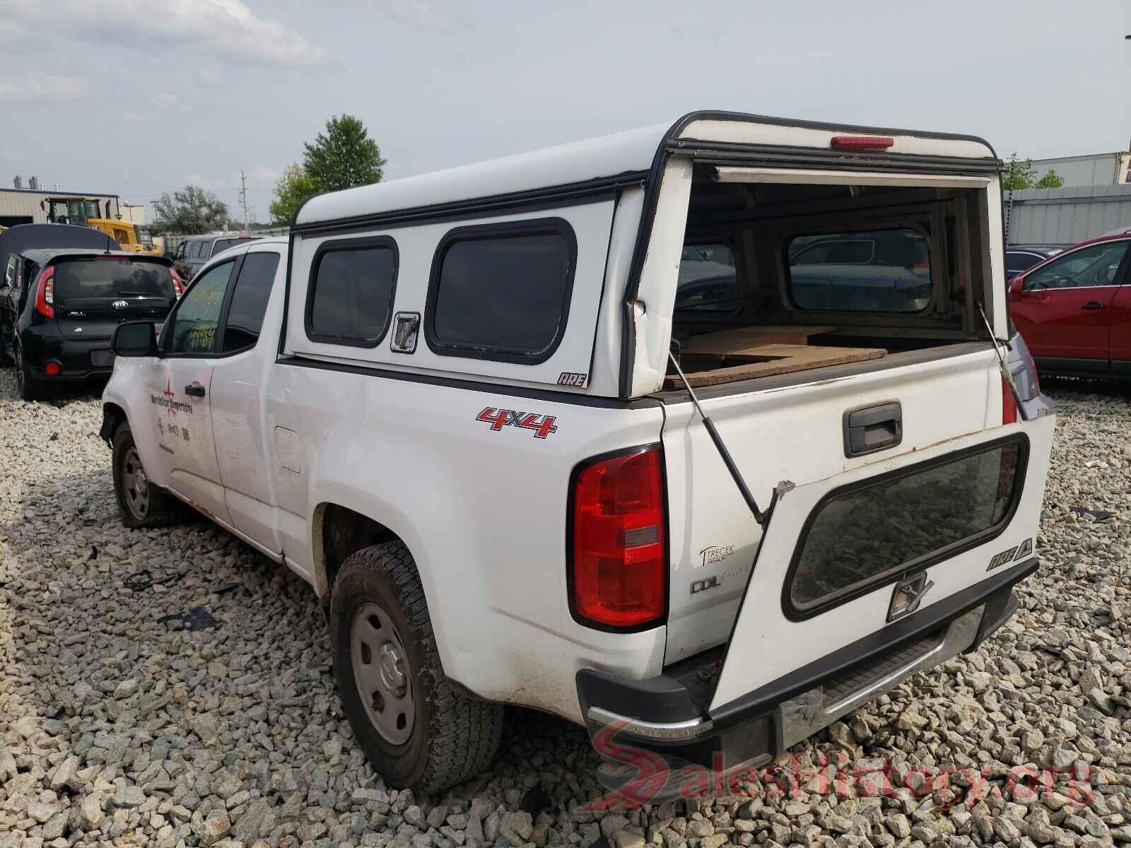 1GCHTBEA8G1206291 2016 CHEVROLET COLORADO