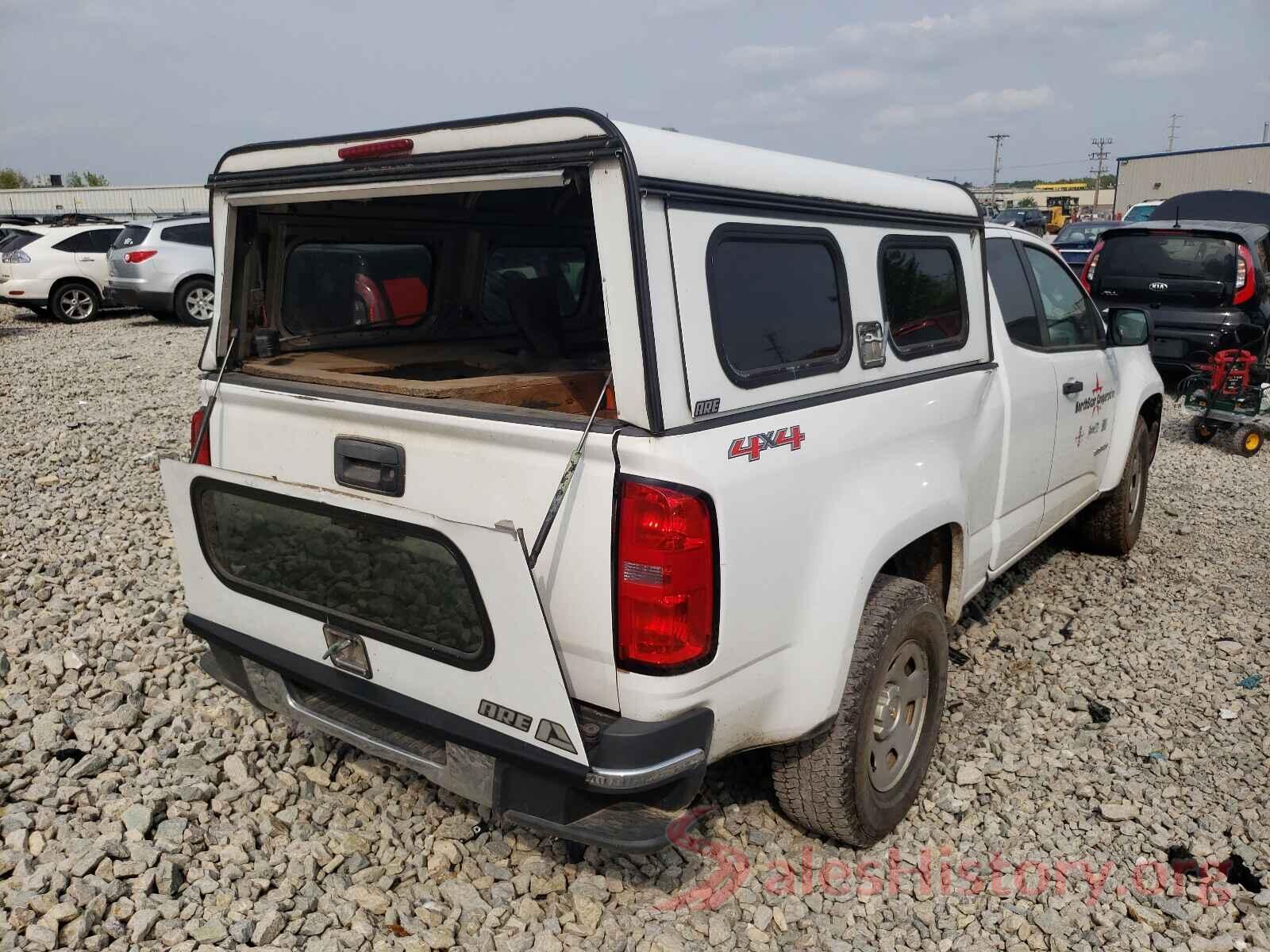 1GCHTBEA8G1206291 2016 CHEVROLET COLORADO