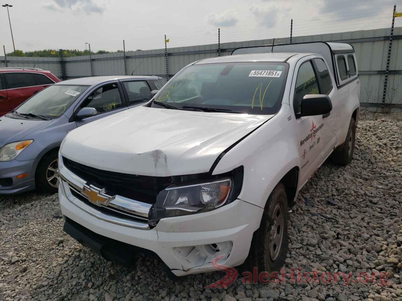 1GCHTBEA8G1206291 2016 CHEVROLET COLORADO