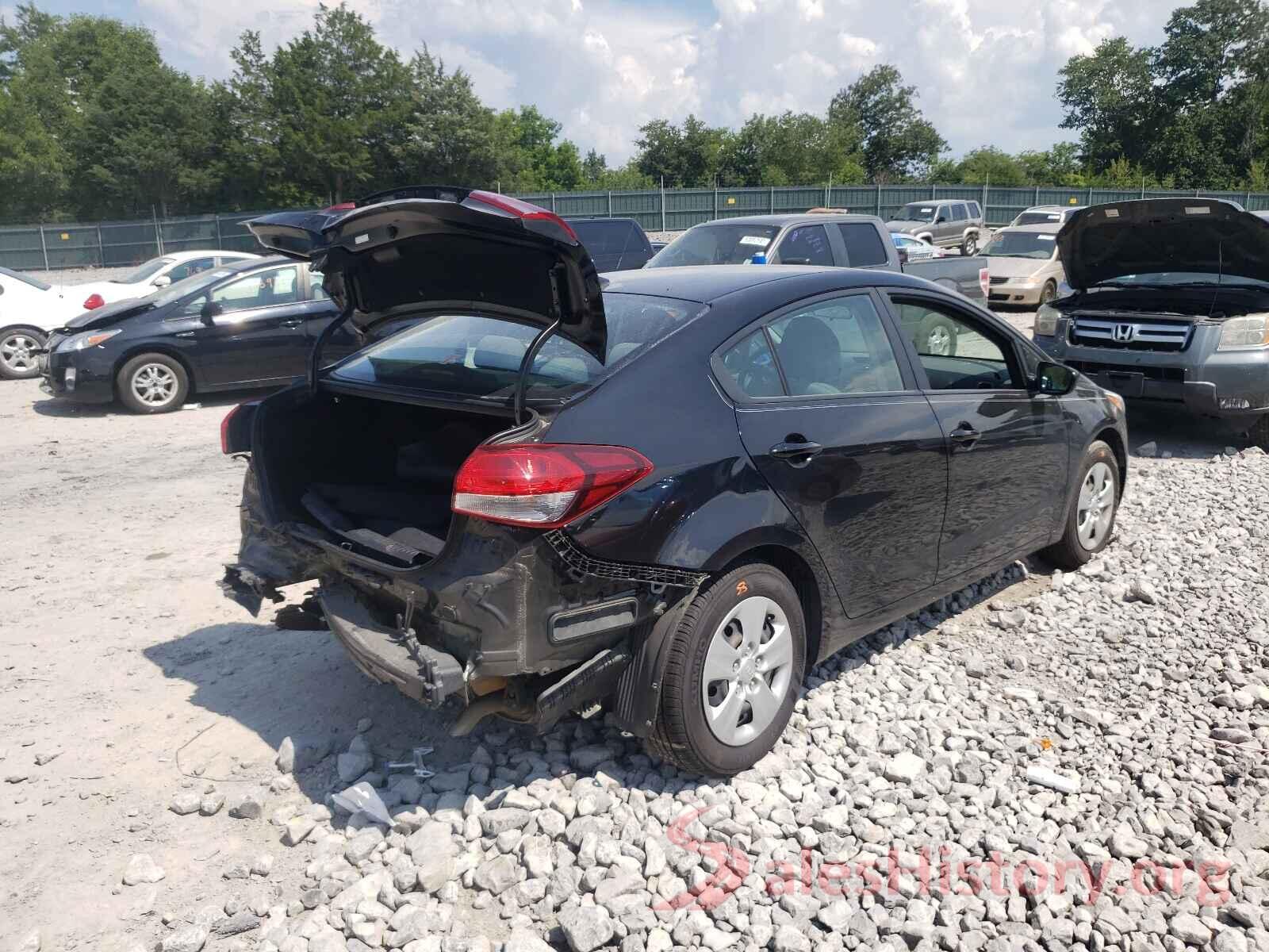 3KPFK4A73HE040325 2017 KIA FORTE