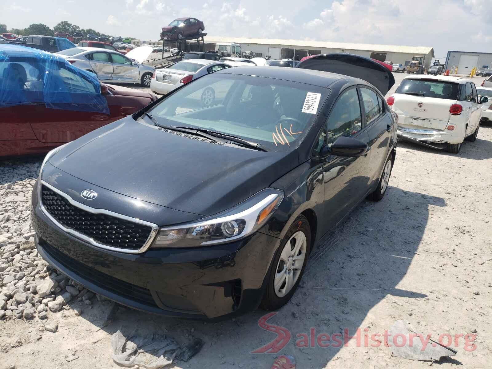 3KPFK4A73HE040325 2017 KIA FORTE