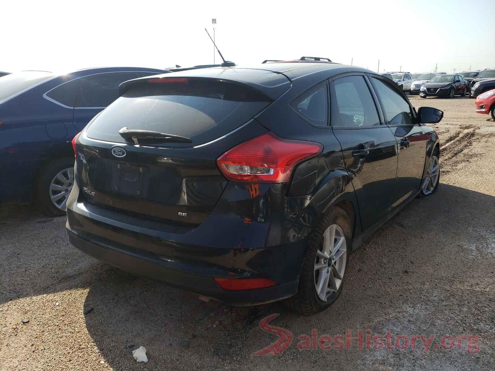 1FADP3K29HL214188 2017 FORD FOCUS