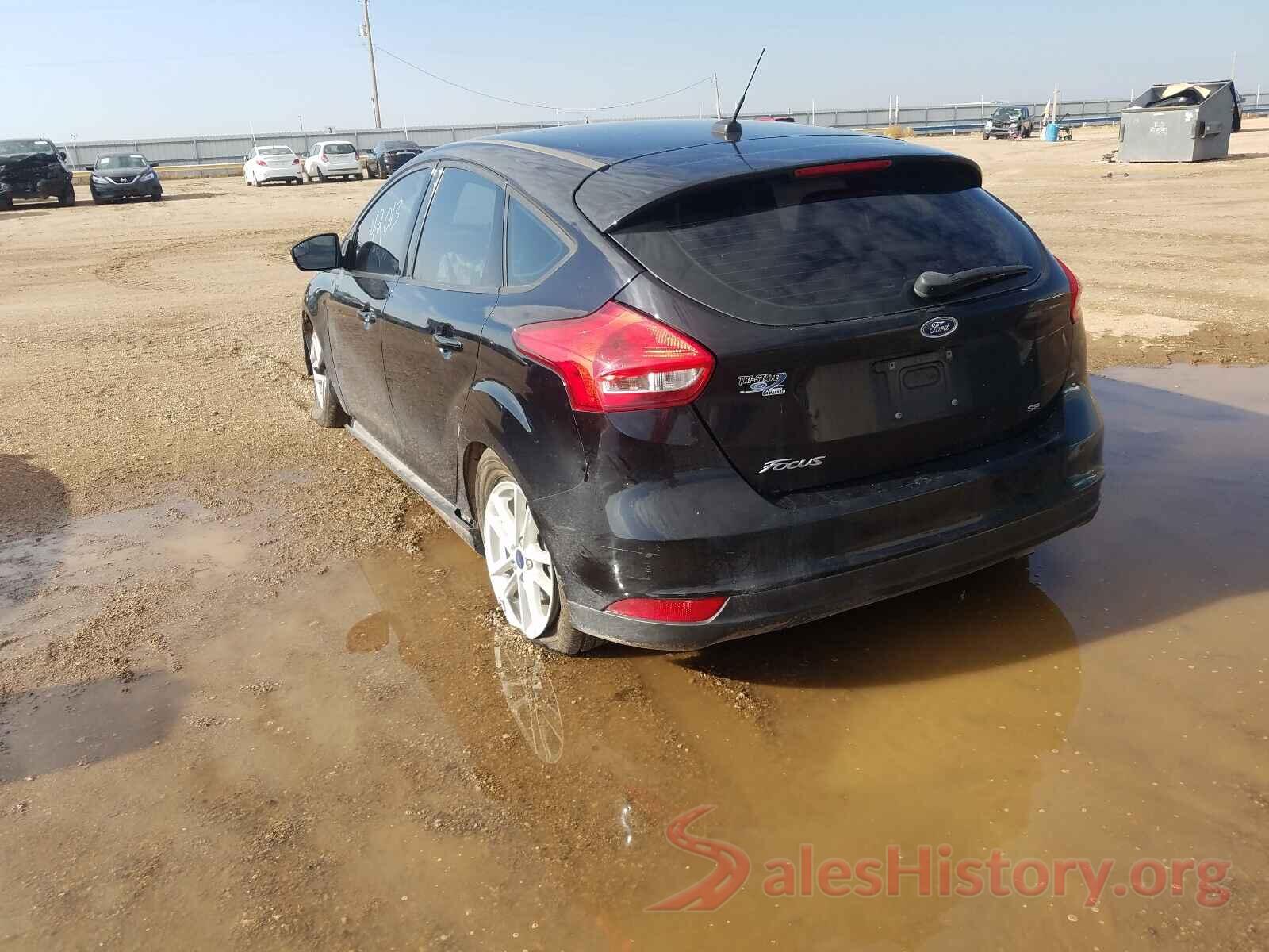 1FADP3K29HL214188 2017 FORD FOCUS