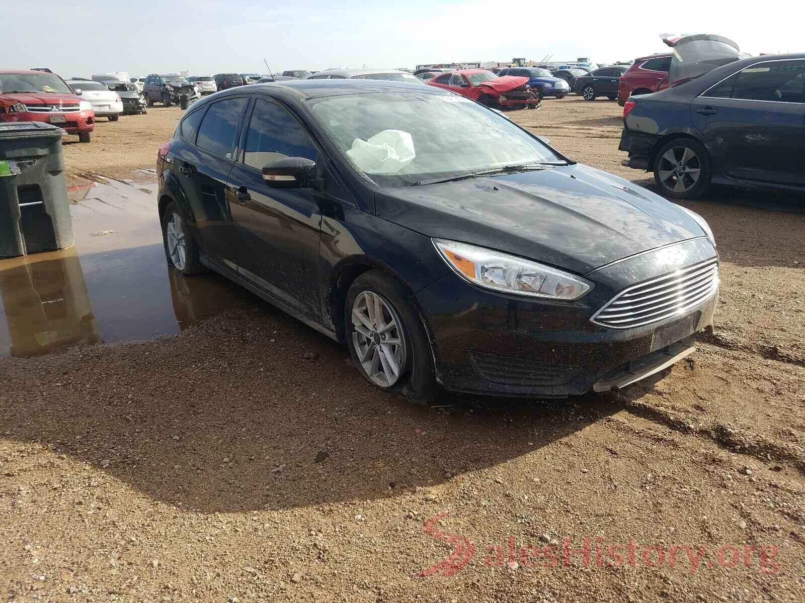 1FADP3K29HL214188 2017 FORD FOCUS