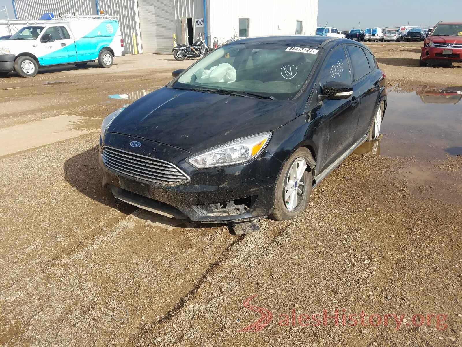 1FADP3K29HL214188 2017 FORD FOCUS