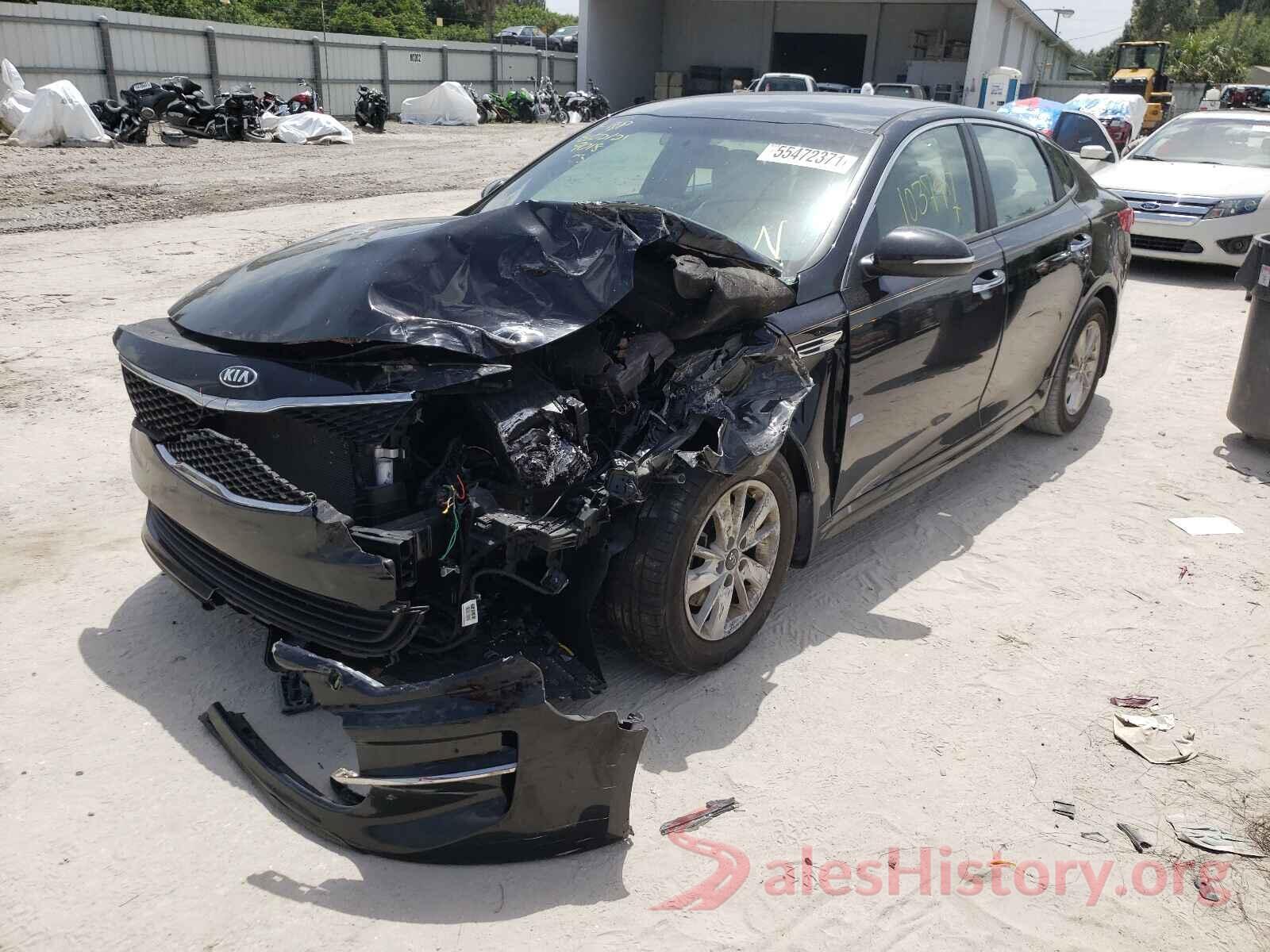 5XXGT4L39GG080197 2016 KIA OPTIMA