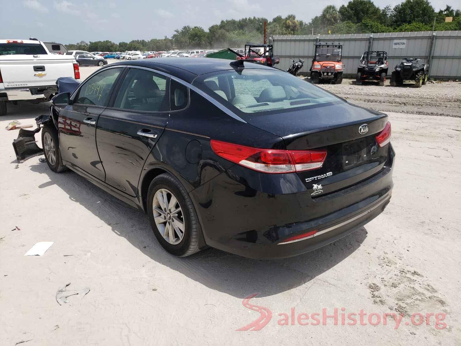 5XXGT4L39GG080197 2016 KIA OPTIMA