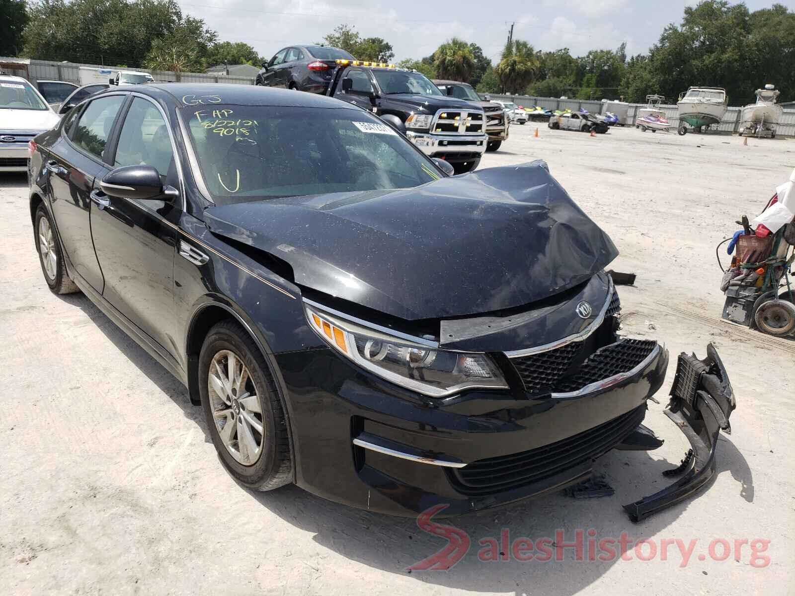 5XXGT4L39GG080197 2016 KIA OPTIMA