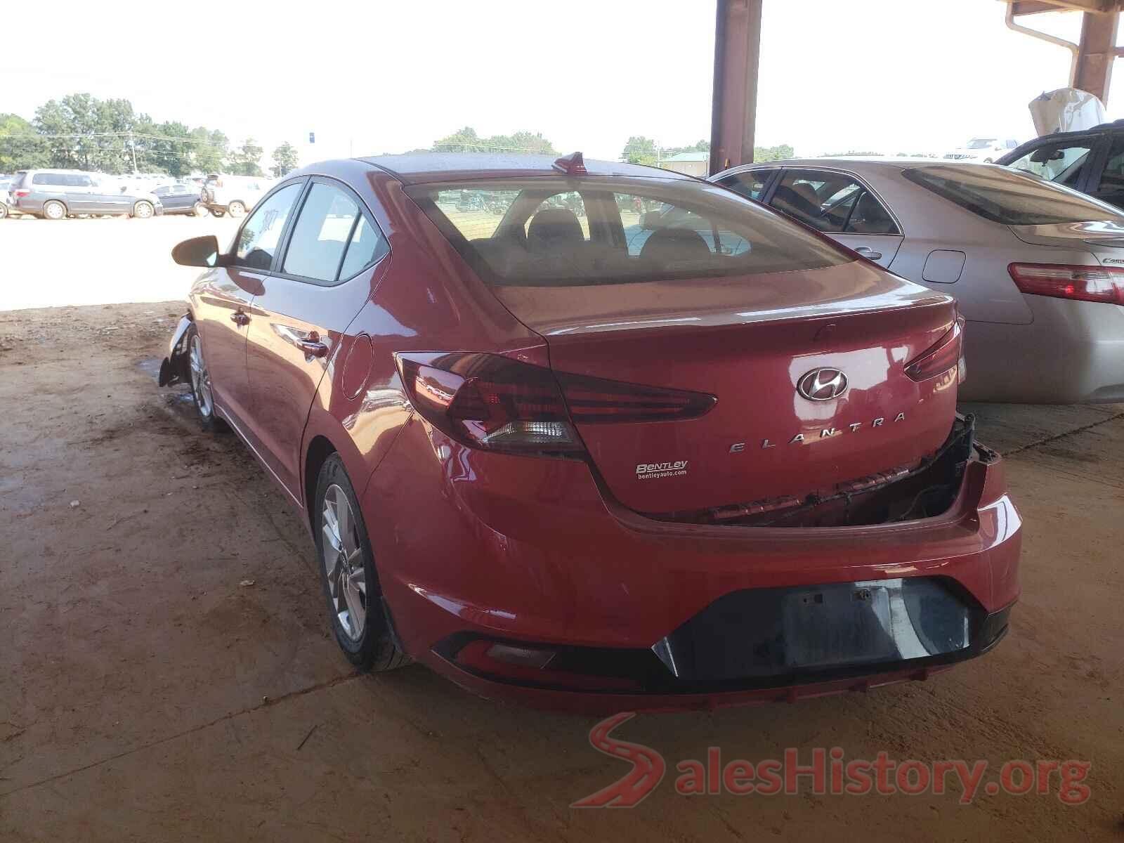 5NPD84LF6LH519529 2020 HYUNDAI ELANTRA