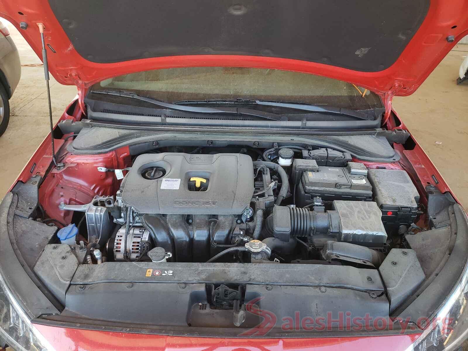 5NPD84LF6LH519529 2020 HYUNDAI ELANTRA