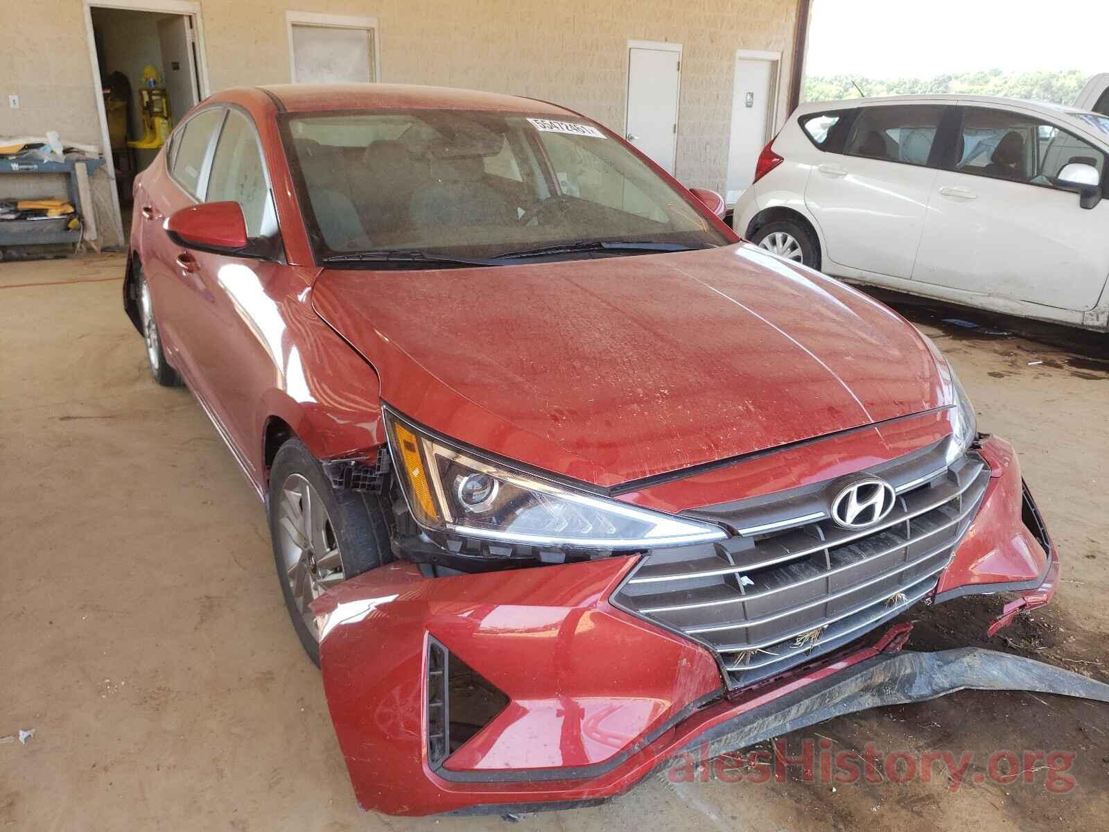 5NPD84LF6LH519529 2020 HYUNDAI ELANTRA