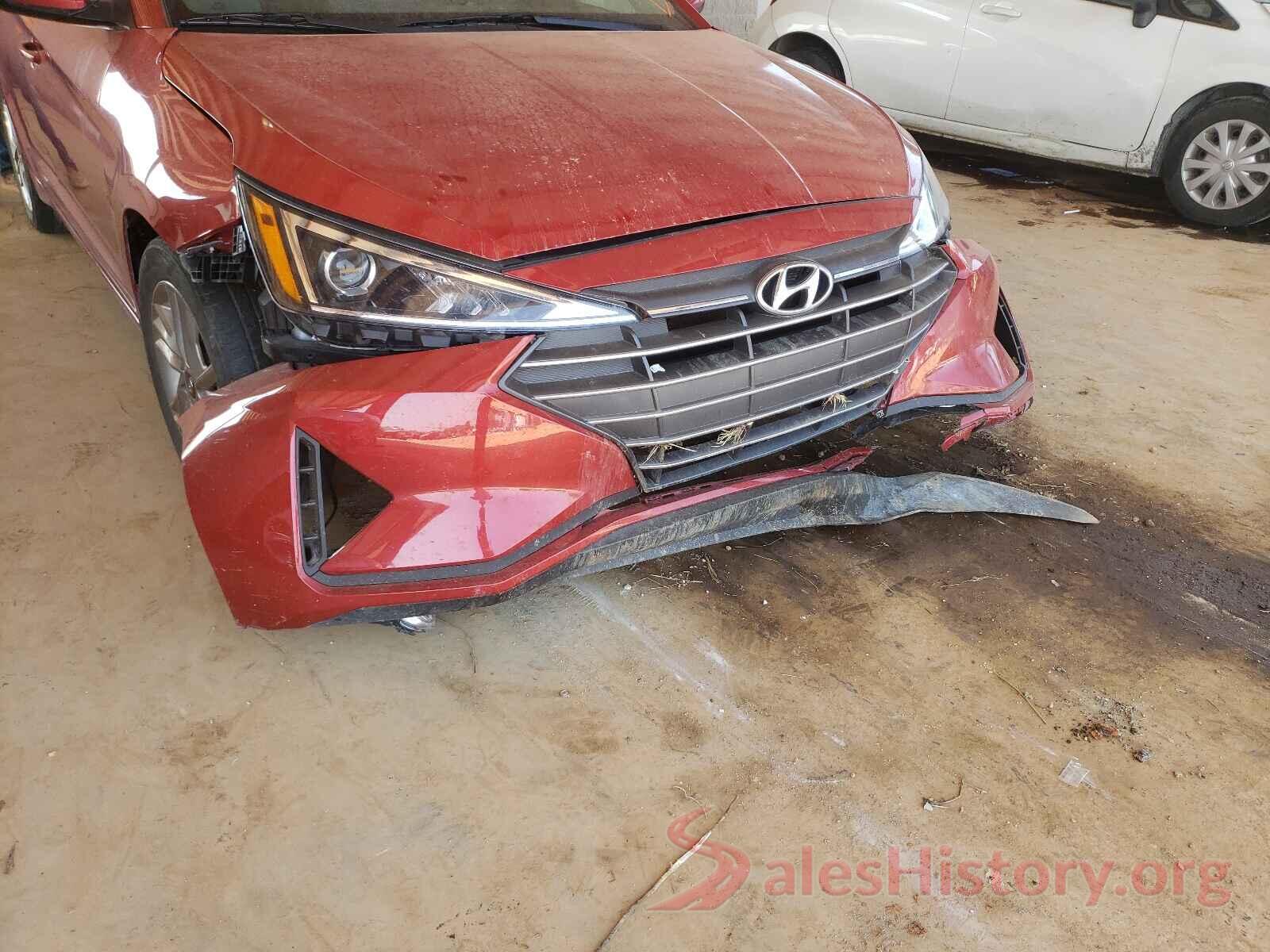 5NPD84LF6LH519529 2020 HYUNDAI ELANTRA