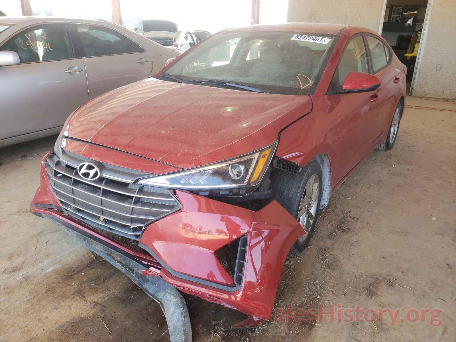 5NPD84LF6LH519529 2020 HYUNDAI ELANTRA