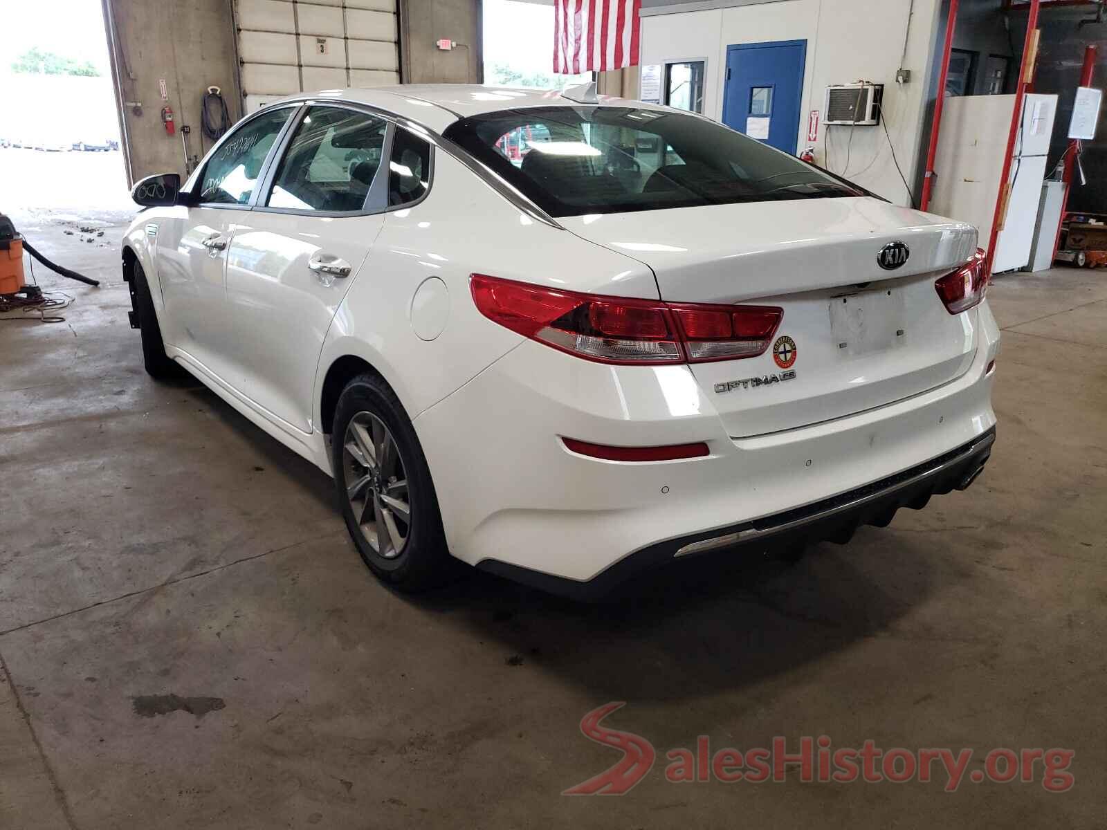 5XXGT4L30KG334453 2019 KIA OPTIMA