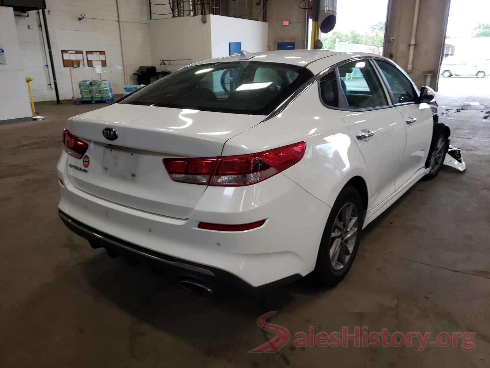 5XXGT4L30KG334453 2019 KIA OPTIMA