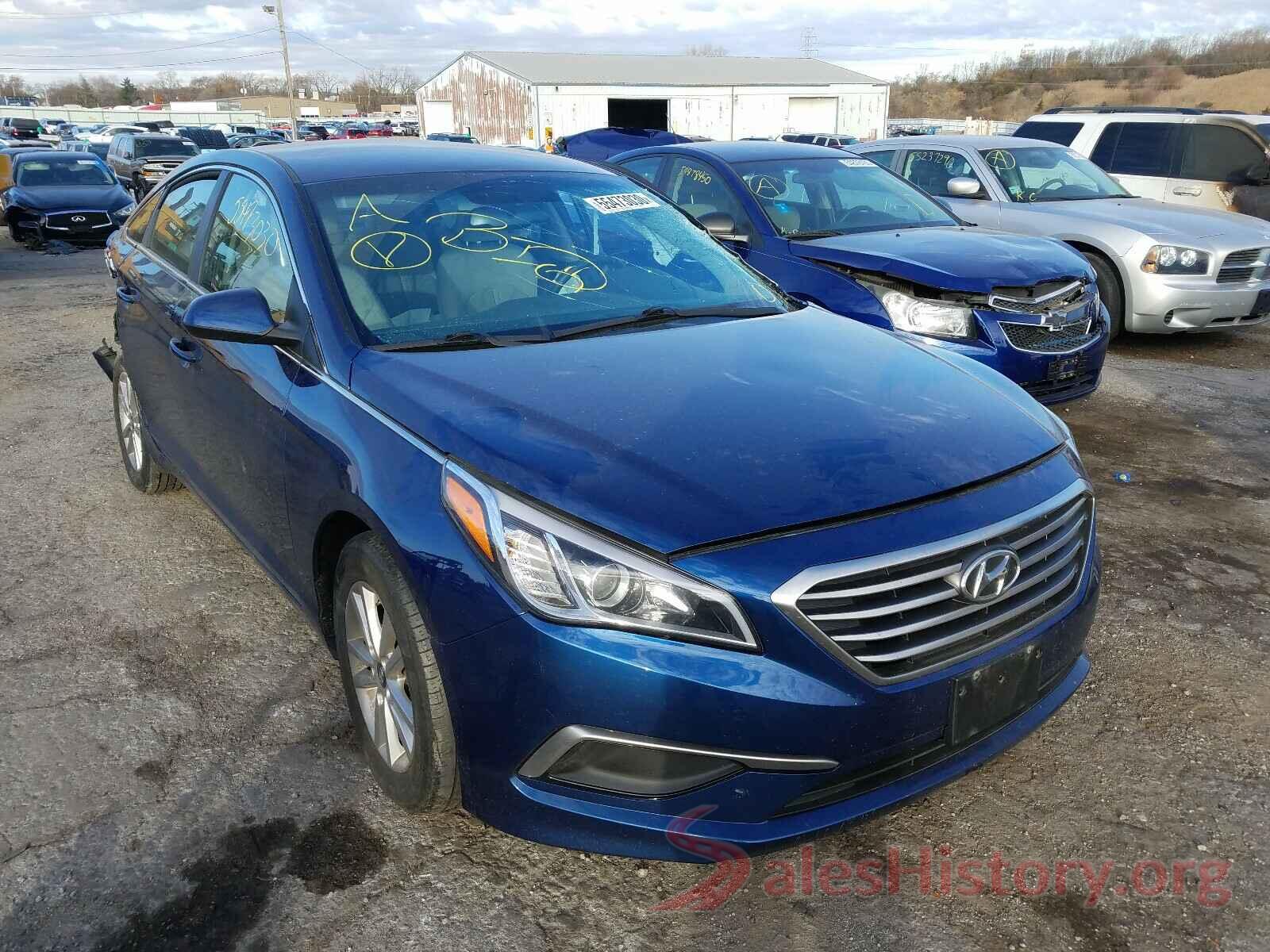 5NPE24AFXHH581211 2017 HYUNDAI SONATA