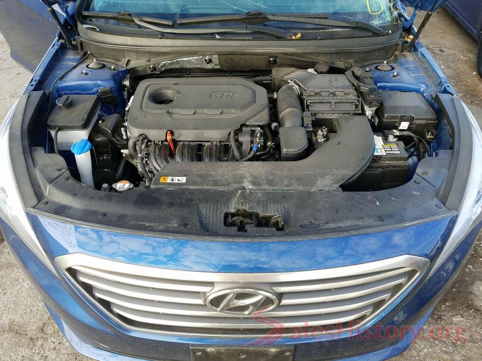 5NPE24AFXHH581211 2017 HYUNDAI SONATA