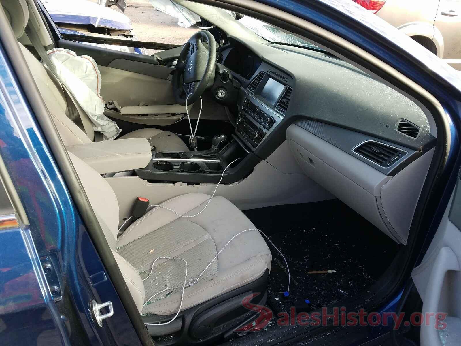 5NPE24AFXHH581211 2017 HYUNDAI SONATA