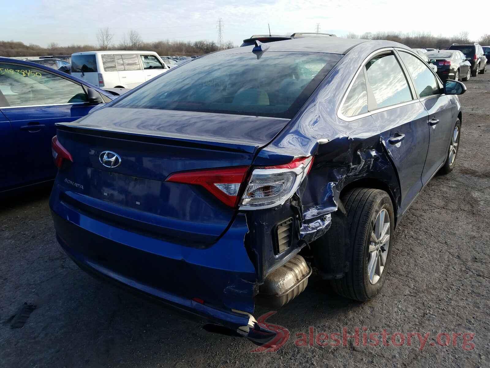 5NPE24AFXHH581211 2017 HYUNDAI SONATA