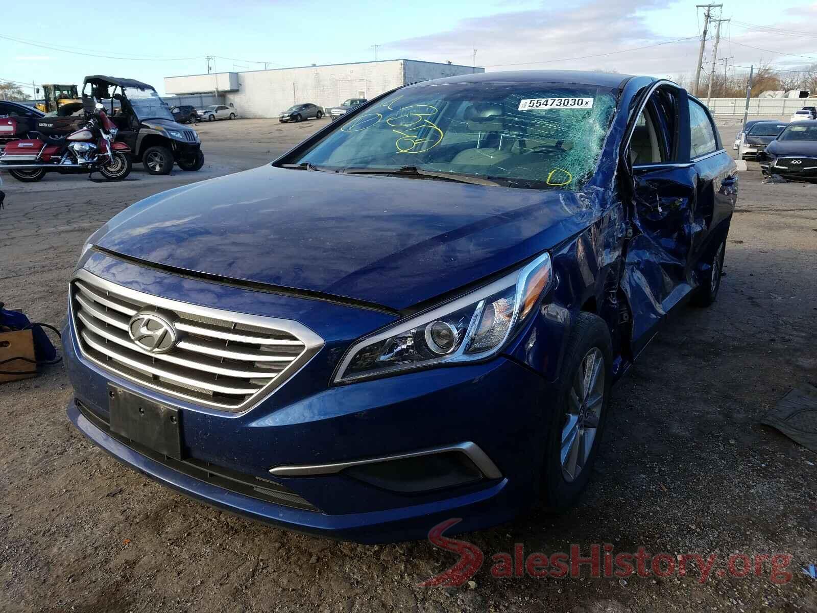 5NPE24AFXHH581211 2017 HYUNDAI SONATA