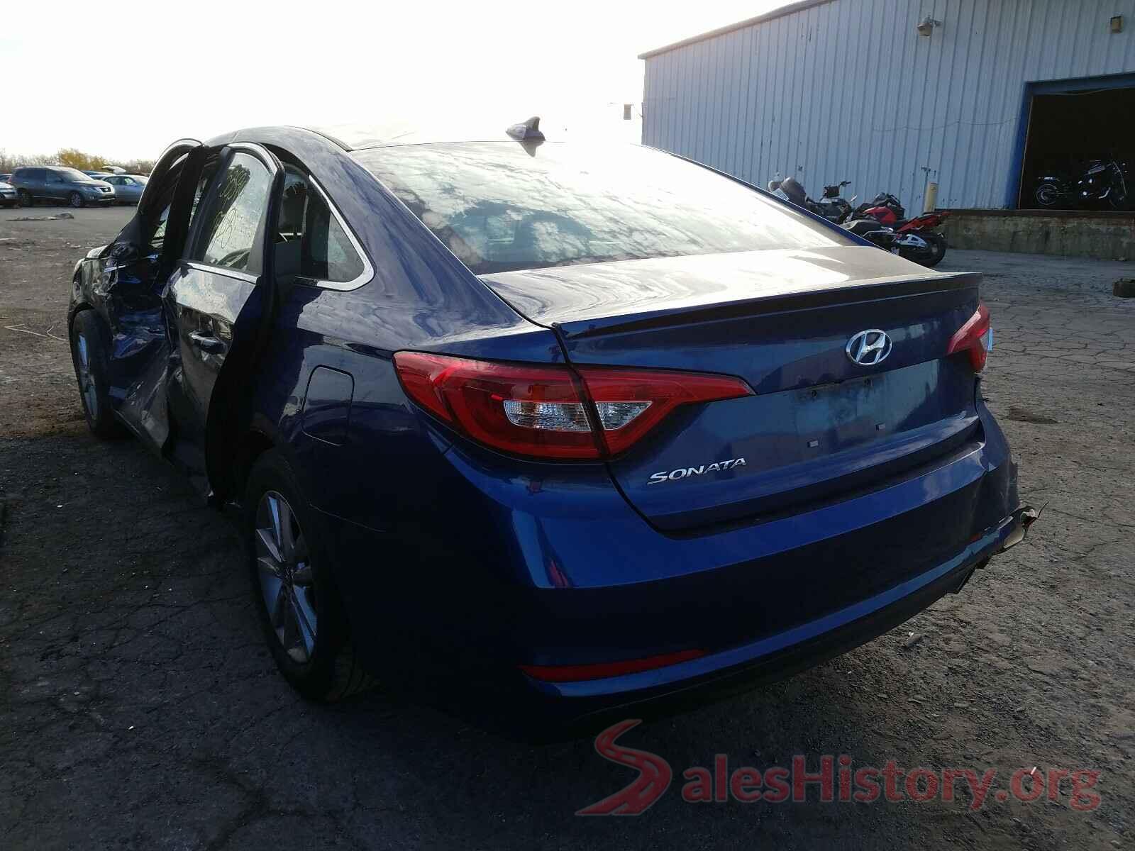 5NPE24AFXHH581211 2017 HYUNDAI SONATA