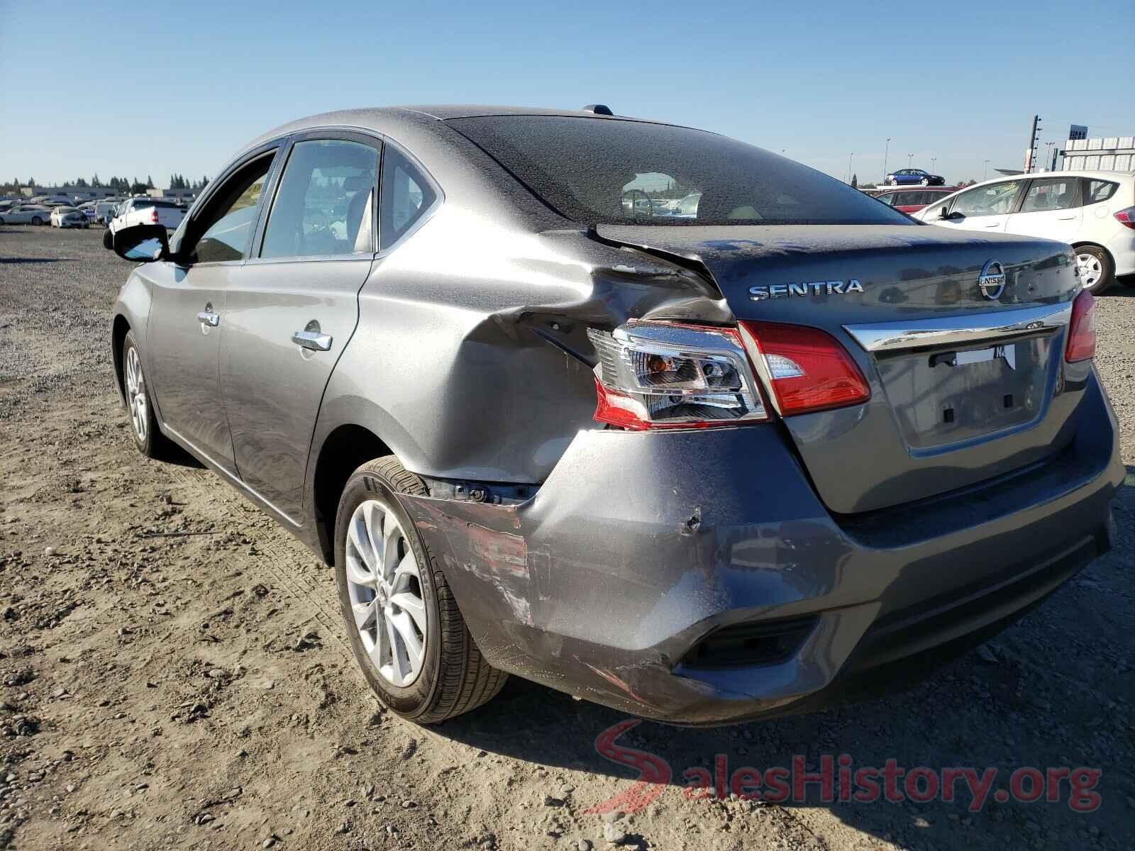 3N1AB7APXKY314351 2019 NISSAN SENTRA