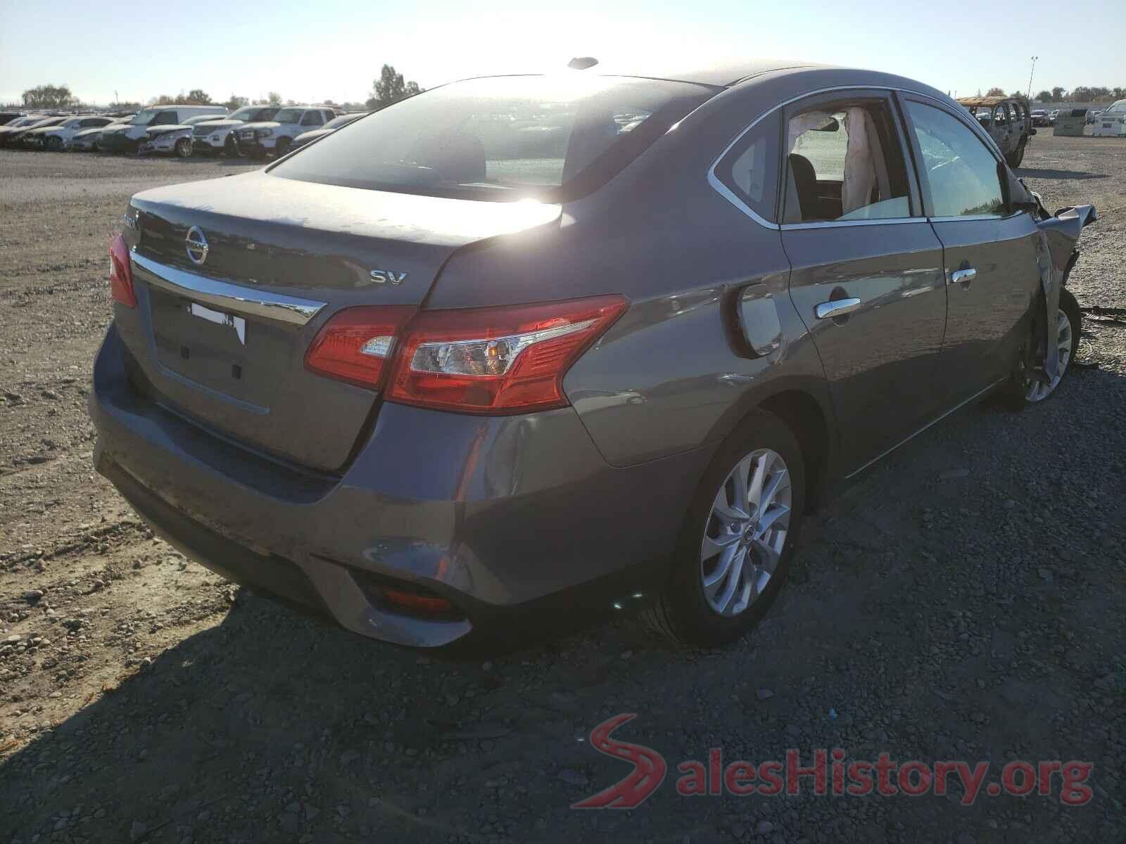 3N1AB7APXKY314351 2019 NISSAN SENTRA