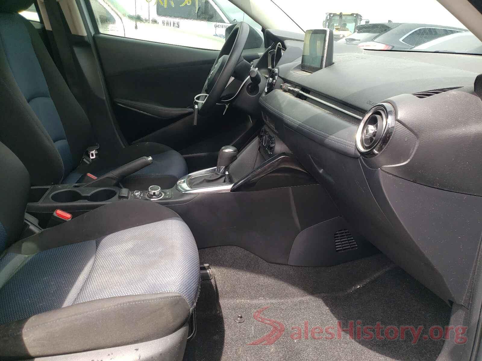 3MYDLBYV5HY158891 2017 TOYOTA YARIS