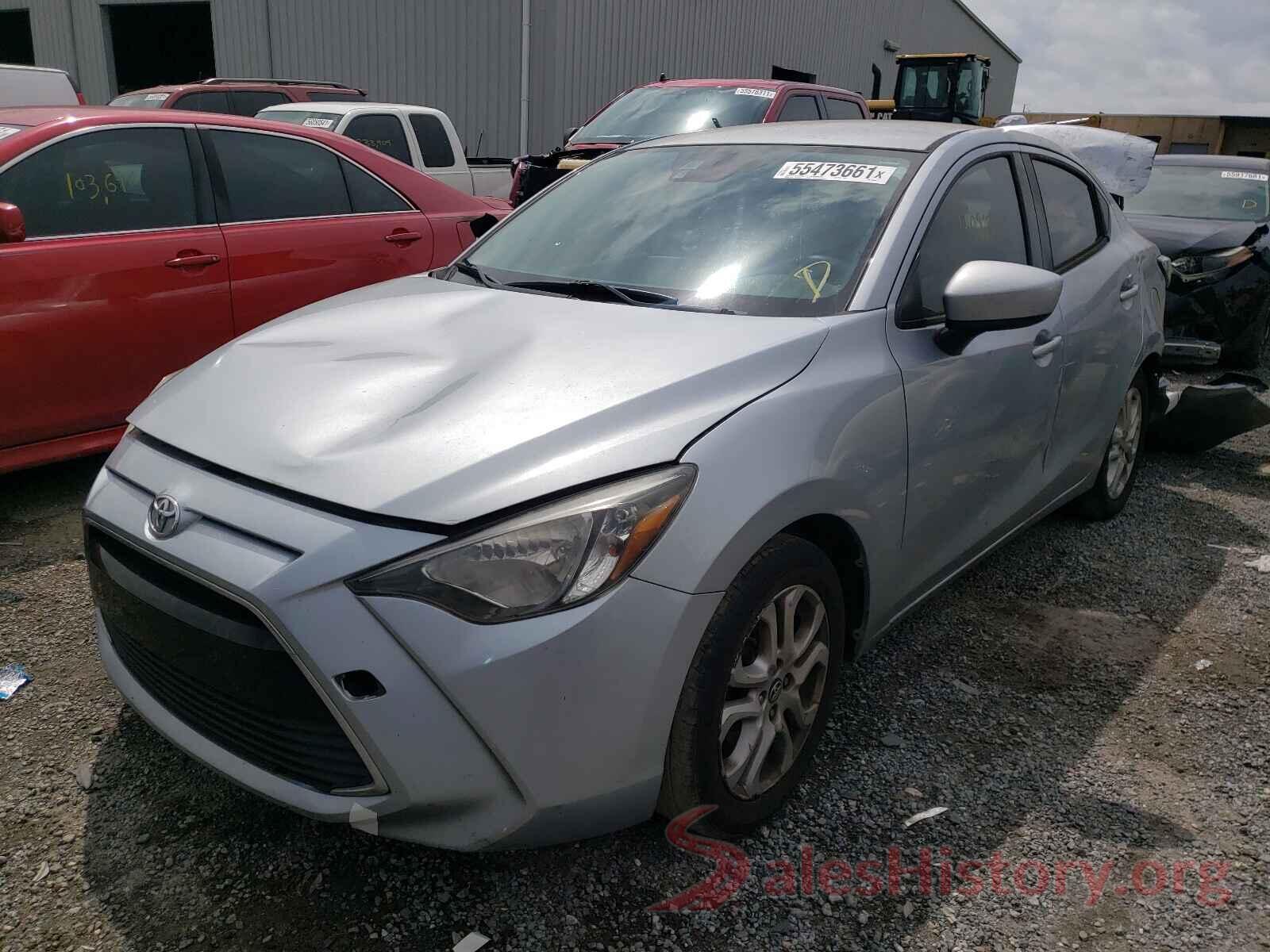 3MYDLBYV5HY158891 2017 TOYOTA YARIS