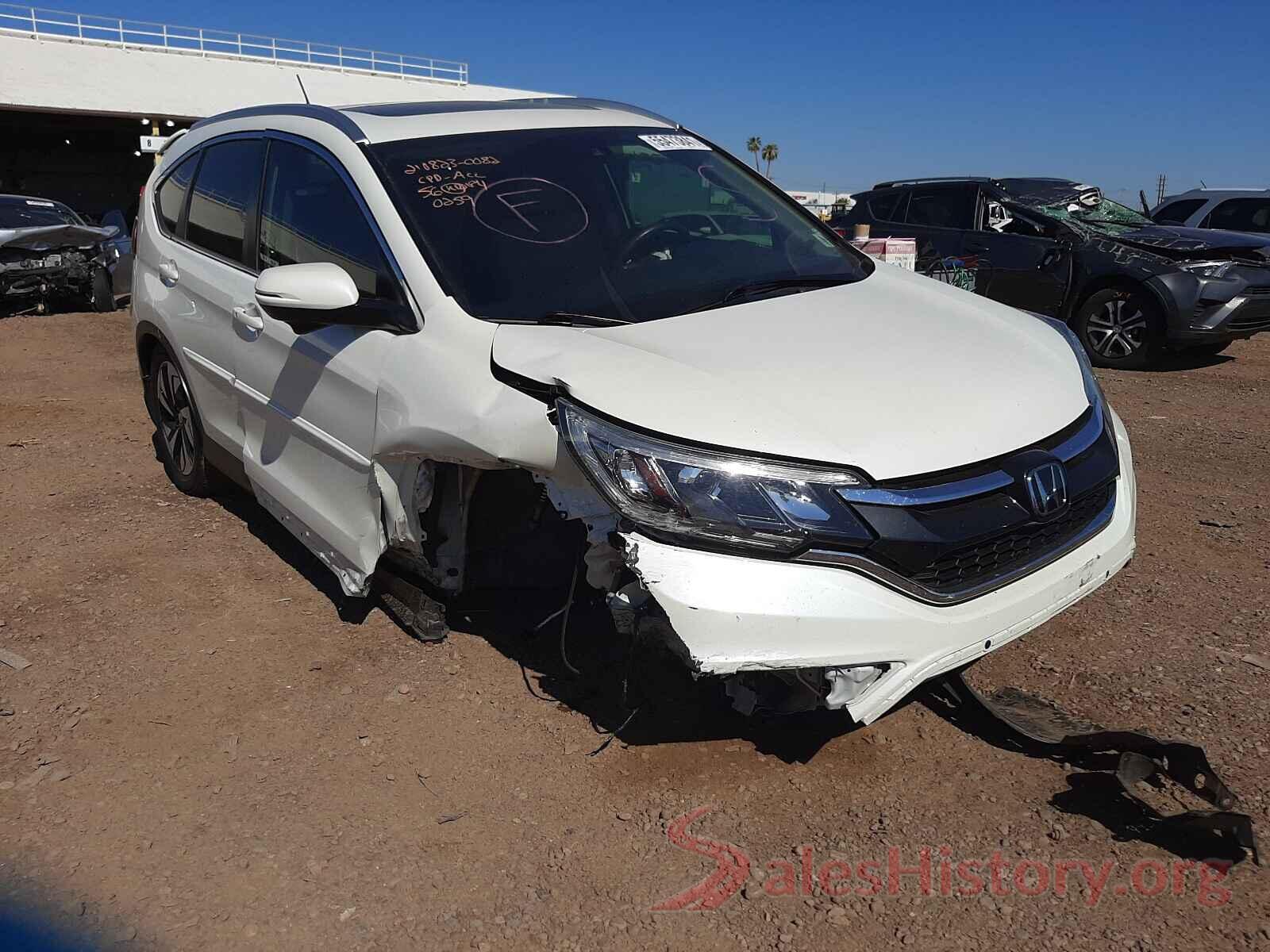 5J6RM3H92GL000259 2016 HONDA CRV